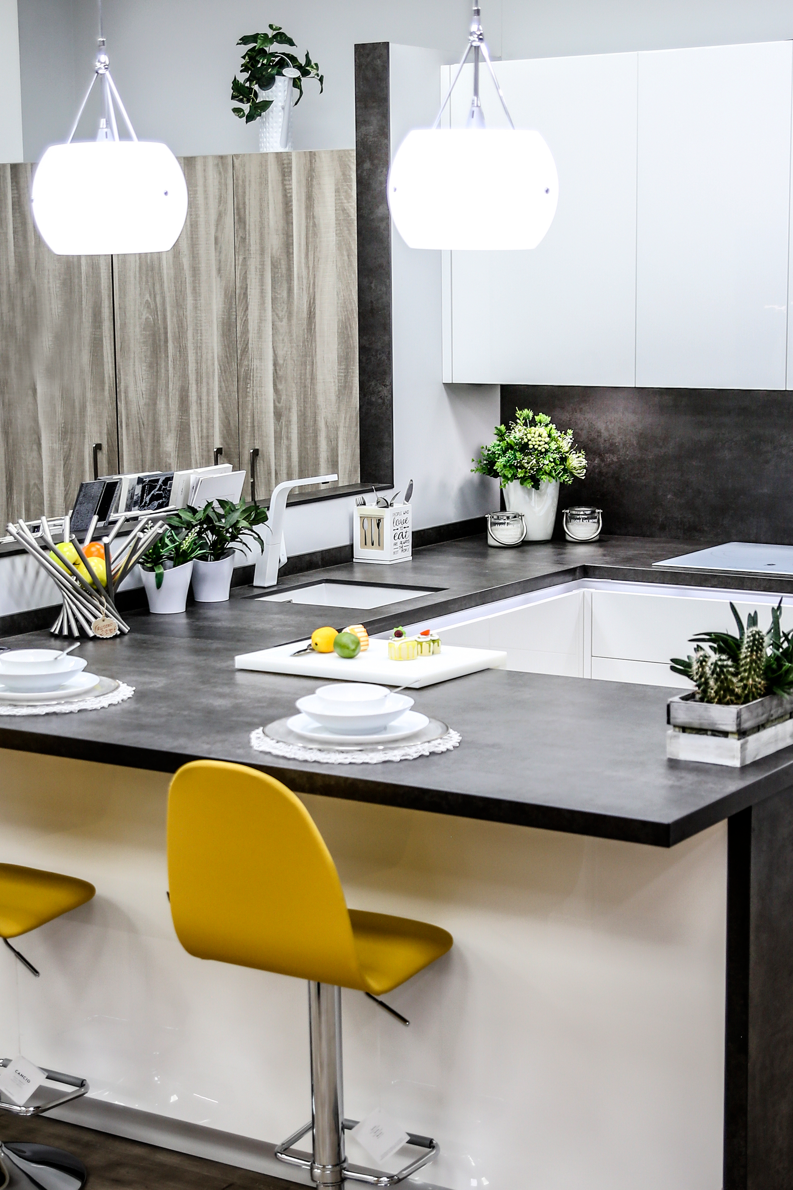 Cocina diseñada por Nacho de Vega