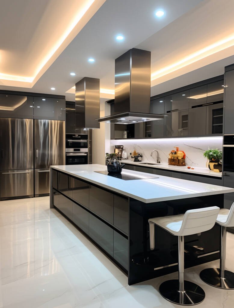 cocina con isla