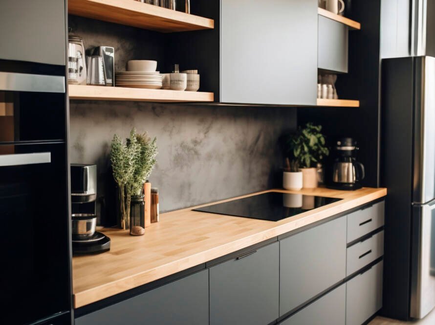 alacenas modernas de cocina