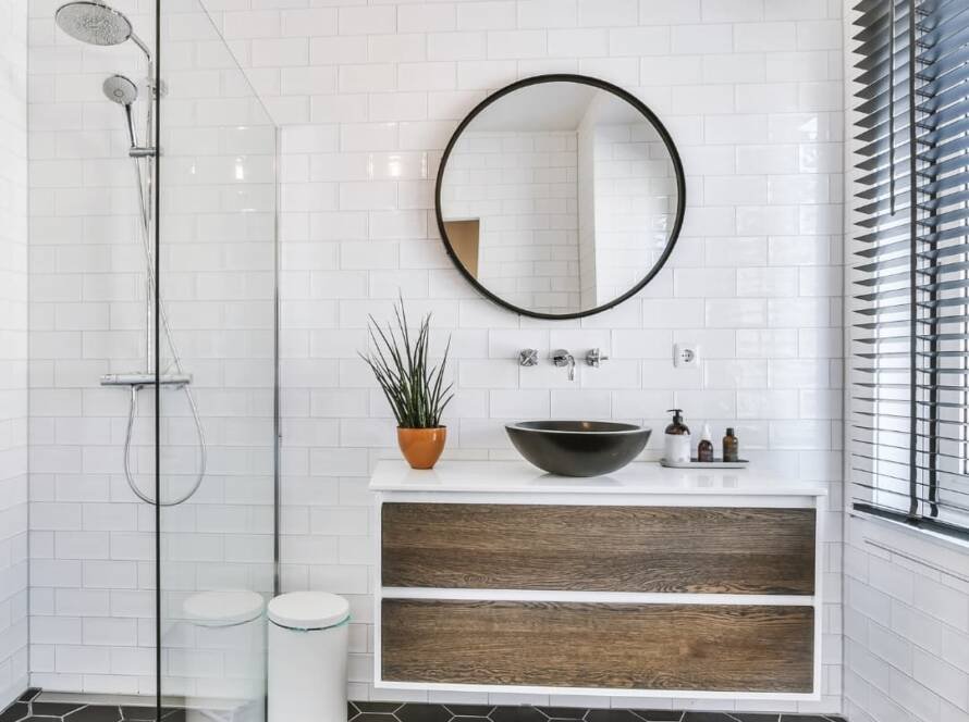 Diseño de baño pequeño