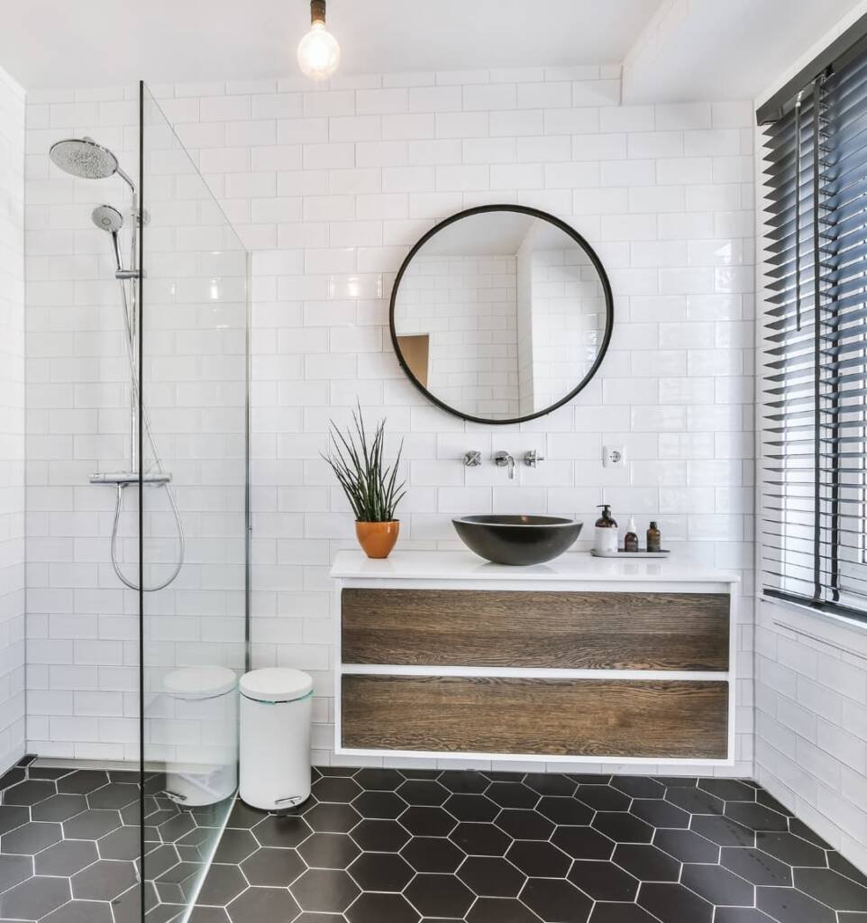 Diseño de baño pequeño