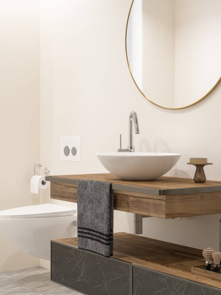 Diseño de muebles de baños en Salmanca