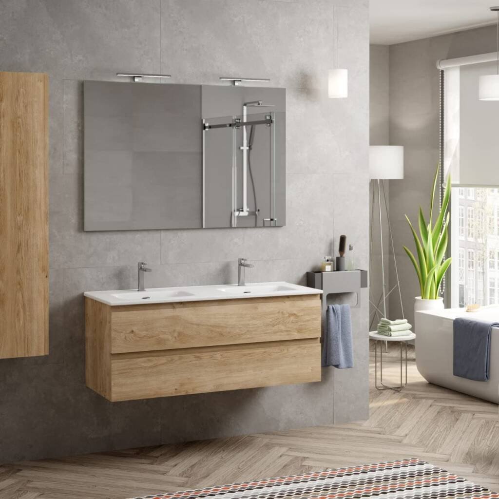 lavabo doble - diseño